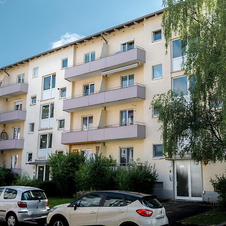Design-Apartment In Linz Mit Netflix & Balkon Exteriér fotografie