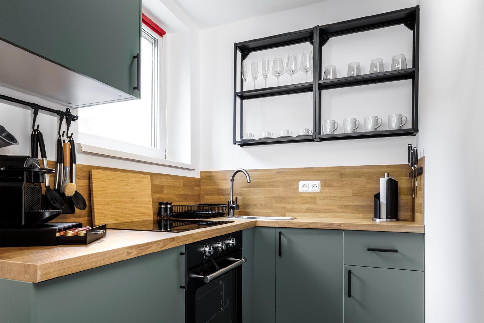 Design-Apartment In Linz Mit Netflix & Balkon Exteriér fotografie