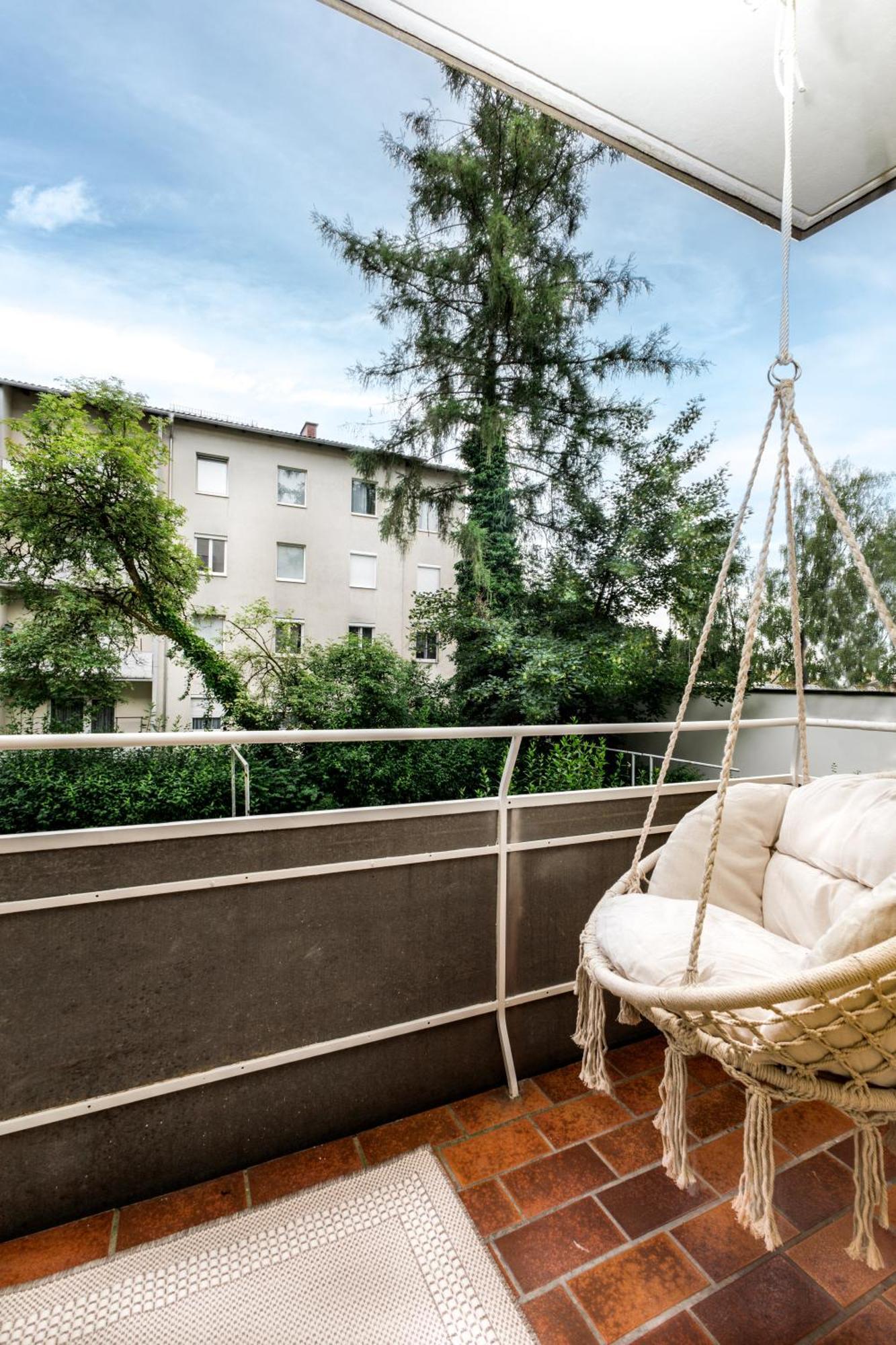Design-Apartment In Linz Mit Netflix & Balkon Exteriér fotografie
