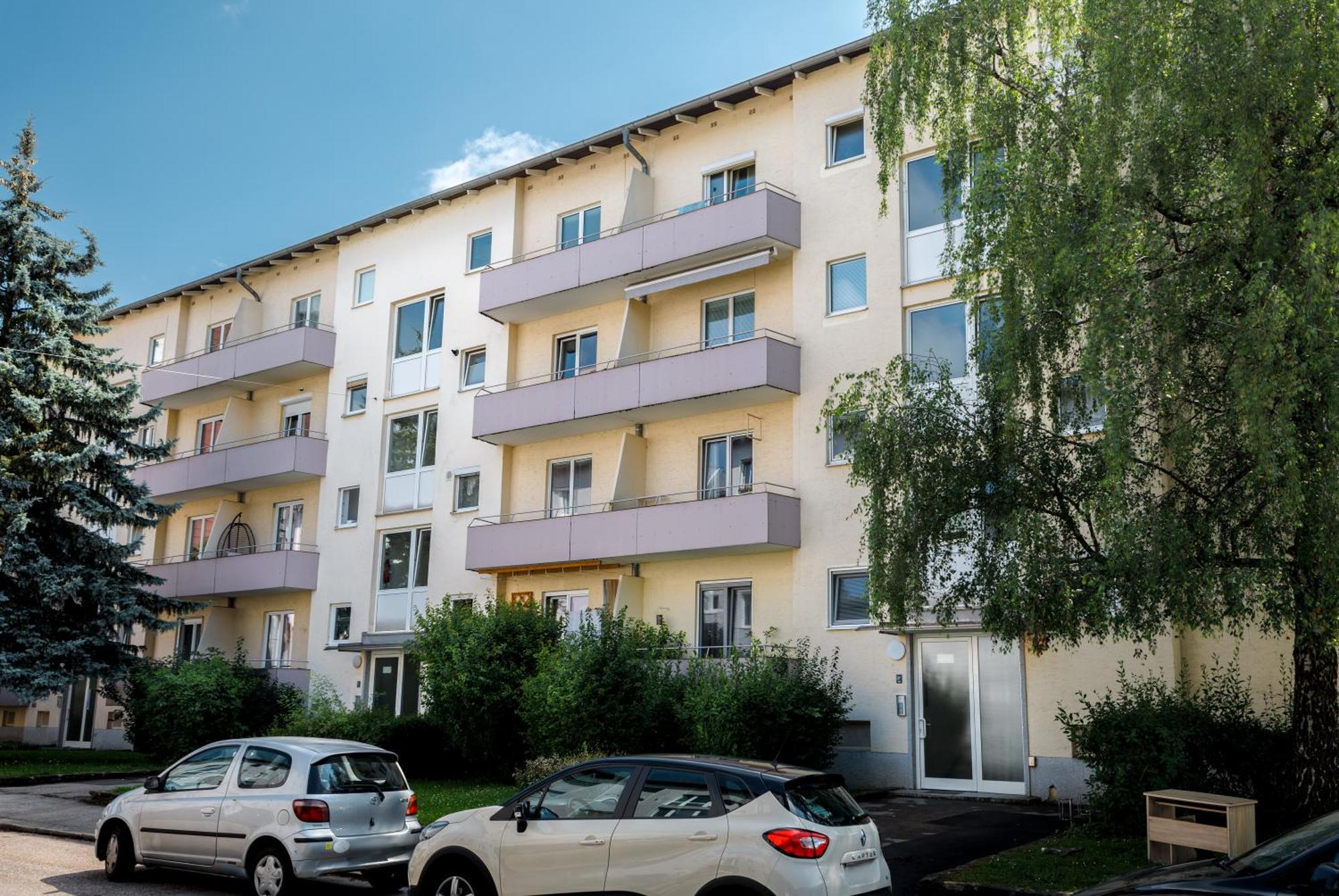 Design-Apartment In Linz Mit Netflix & Balkon Exteriér fotografie